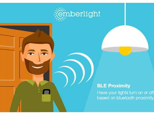 Как превратить стандартное освещение в «умное» — инновация от Emberlight Emberlight